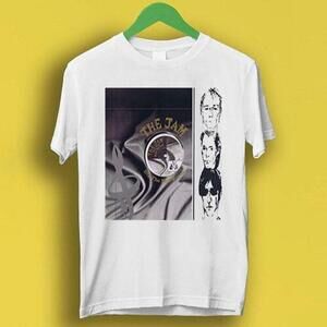 The Jam Final Record Dig The New Breed Punk Rock Band Gift Funny Meme Shirt